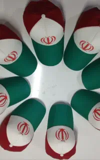 کلاه طرح پرچم