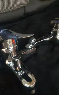 شیر حمام