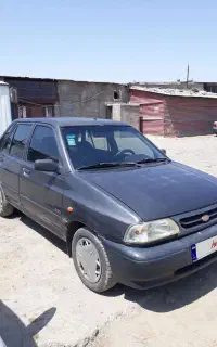 پراید ۸۷ دوگانه کارخانه