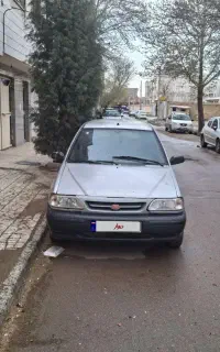 پراید۱۴۱مدل۸۸فروش فوری