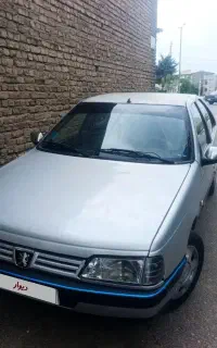 پژو 405 مدل 86
