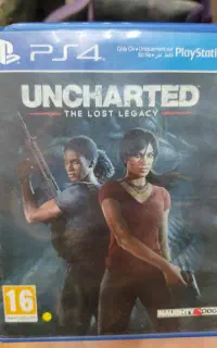 دیسک ps4 uncharted legacy