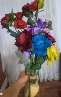 گل  استند قابلمه