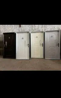 درب ورودی آپارتمان ضدسرقت اتاقی اتاق کم اهنی فلزی