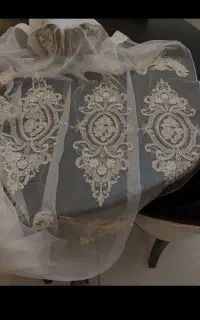پرده قابی کاملا سالم