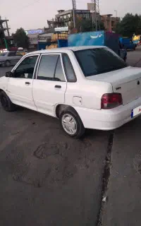 پراید ۱۳۲ دوگانه شرکتی