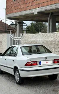 سمند ef7 مدل ۹۱ بی رنگ مشابه صفر