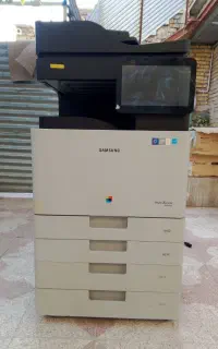دستگاه کپی رنگی سامسونگ استوک در حد نوکم کار2عدد
