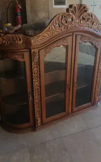 کنسول چوبی