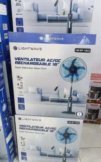 پنکه لایت ویو شارژی