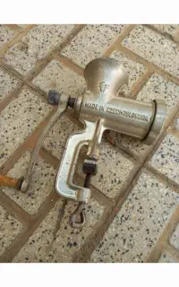 چرخ گوشت دستی