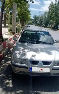 سمند 83 سفارشی