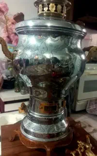سماور فقط ۵تومن و پاسماوری