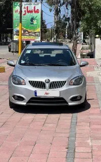 برلیانس۹۹ موتور بزرگ بیرنگ