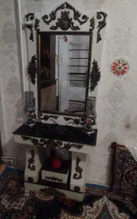 آیینه و شمعدان