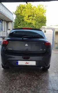 تیبا۲مدل اخر ۹۳تمیز