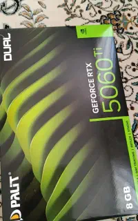 دو کارت گرافیک 5060 ti هشت و شانزده گیگ