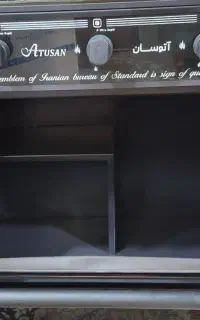 اجاق گاز ۵شعله طرح فر