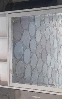 آینه سرویس بهداشتی