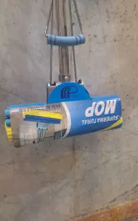 طی pvaبا یک ابر یدک