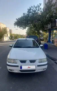سمند مدل ۸۹ دوگانه شرکتی سلامت