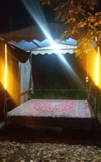 کلبه آلاچیق