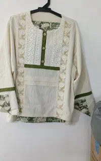 چرخکار تمیز دوزوشومیز مانتو وبارونی