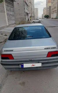 پژو 405 دو گانه کارخانه