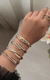 پرداخت چهار قسطه اسنپ پی بدلیجات آبکاری طلا