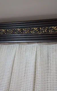 قاب پرده چوب روس