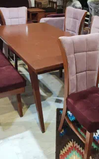 سرویس مبل راحتی و میز پذیرایی