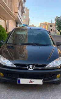 پژو ۲۰۶ صندوقدار V8 مدل ۹۱