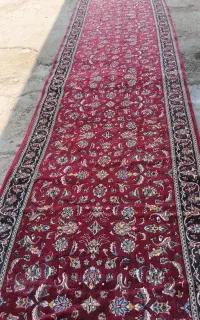 فرش ۱۲متری وکناره ای ۴در۱۳۰دست دوم