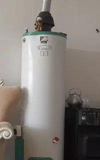 آبگرمکن مازندگاز منبع دار گازسوز سالم ۱۸۵ لیتر