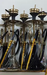 قلیان کرنو سایز بزرگ دروزن سبک وسنگین اصلی