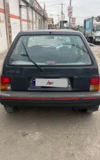 پراید هاچ بک ۸۳