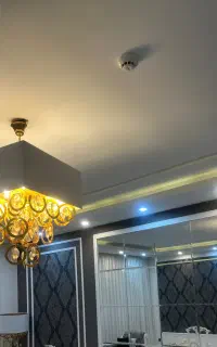 دو عدد لوستر و یک اباژور