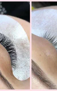 اکستنشن مژه و لیفت فقط با هزینه مواد