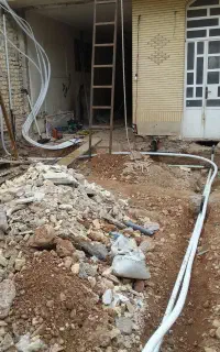 جوشکاری سیار ولوله کشی گاز.باقیمت منصفانه
