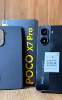 پوکو x7 pro حافظه ۵۱۲ رم ۱۲