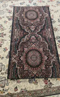 کناره فرش پرهام سورمه ی