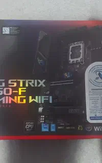 مادربرد b760f rog