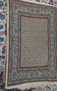 دوجفت قالیچه دست باف فروشی