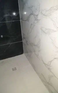 کاشی و سرامیک کاری اجرای پله قرنیز نمای سرامیکی