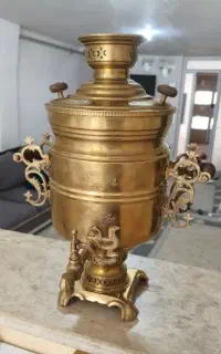 سماور زغالی