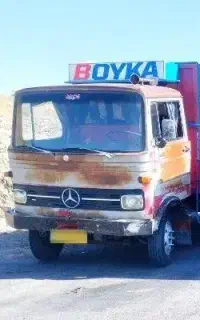 خاور 608 مدل ۷۵