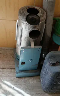 بخاری نفتی