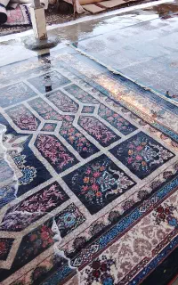 قالیشویی تمام اتوماتیک فدک