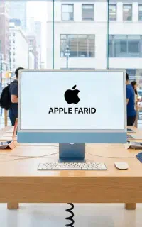 iMac All in one کامپیوتر رومیزی اپل با کیبرد موس