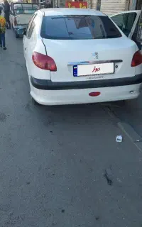 ۲۰۶ اس دی  وی ۸  مدل ۹۰